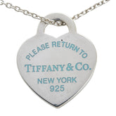 ティファニー リターン トゥ ティファニー ハート タグ ネックレス SV925 シルバー レディース TIFFANY&Co. 【中古】